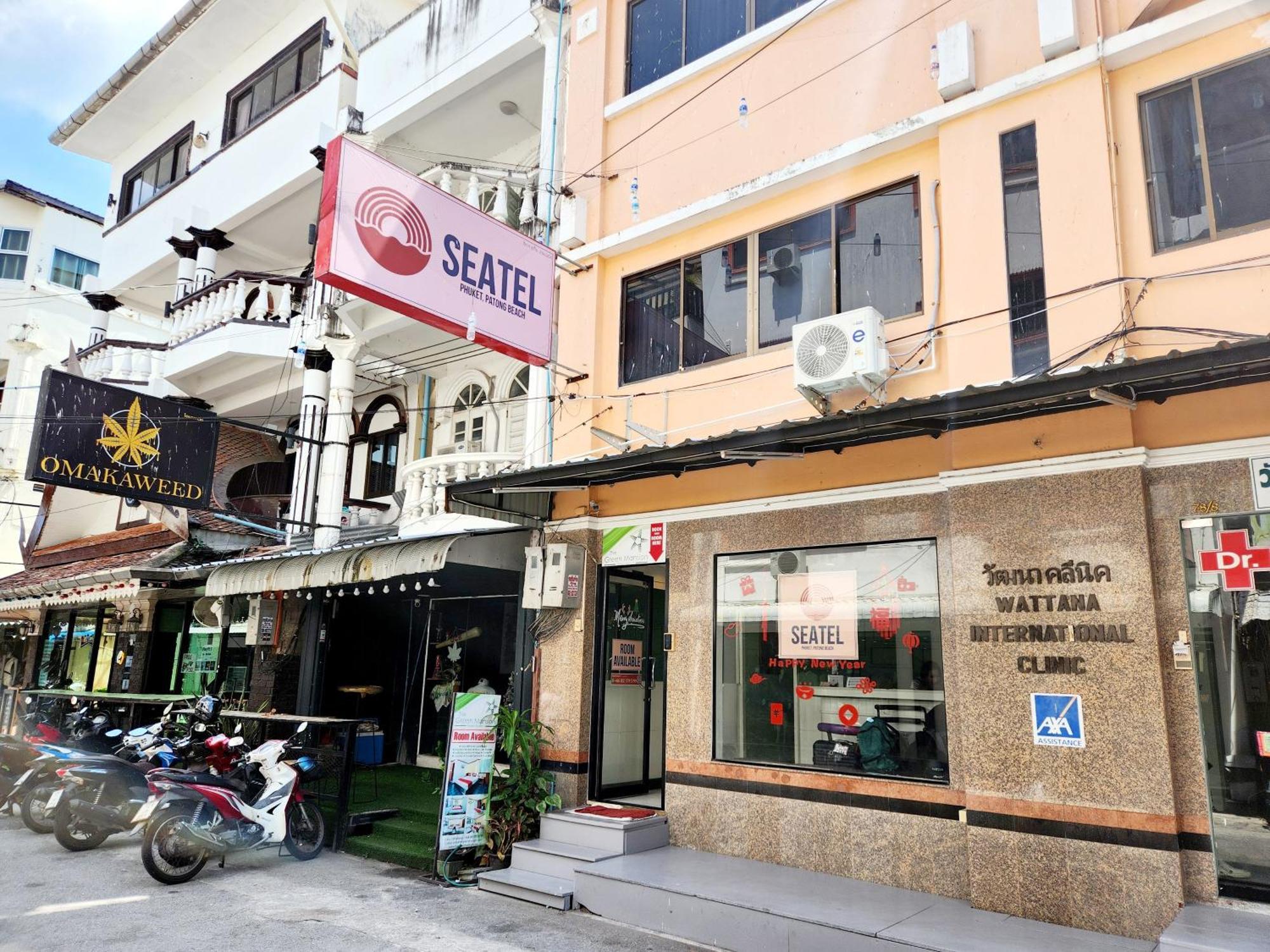 Seatel Phuket, Patong Beach Dış mekan fotoğraf