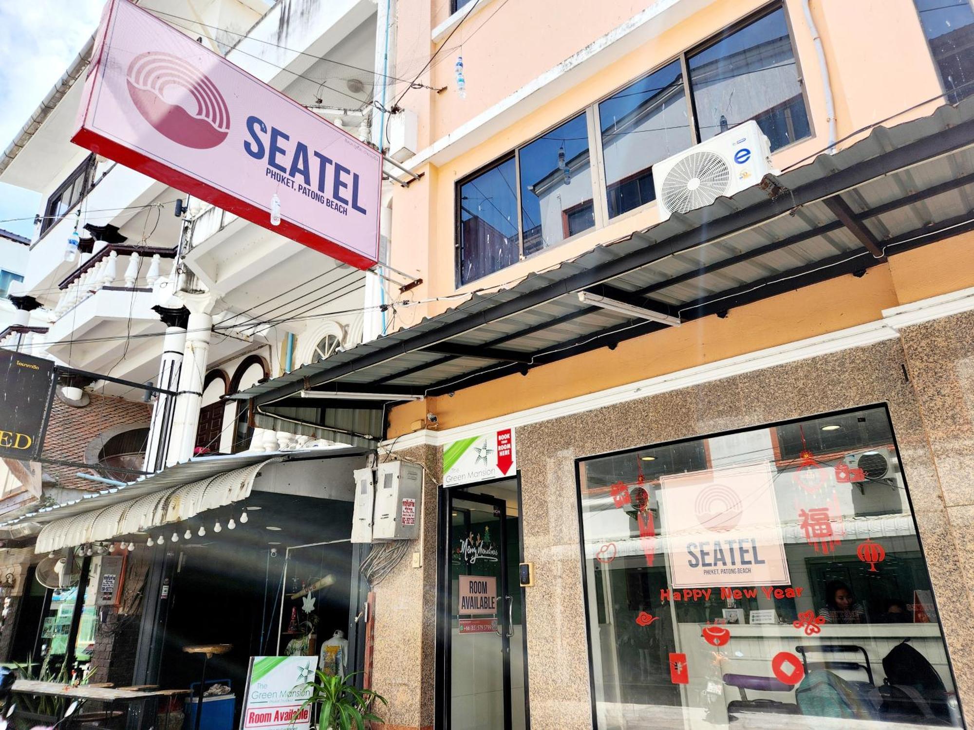 Seatel Phuket, Patong Beach Dış mekan fotoğraf